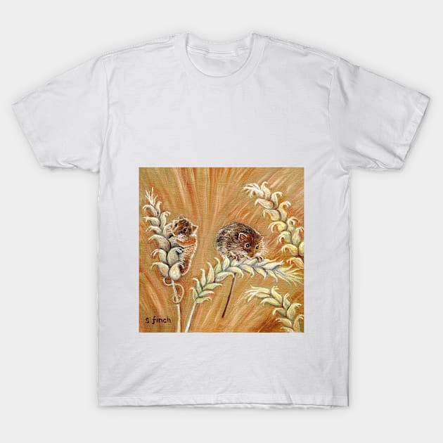 Spirit of Field Mouse T-Shirt by sonia finch